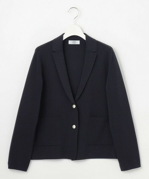 J.PRESS / ジェイプレス カーディガン・ボレロ | 【洗える】Cotton Acetate ニット ジャケット | 詳細20