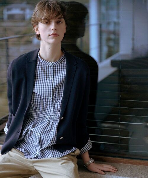 J.PRESS / ジェイプレス カーディガン・ボレロ | 【洗える】Cotton Acetate ニット ジャケット | 詳細13