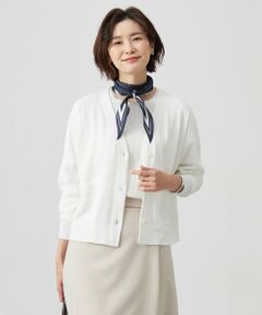 J.PRESS / ジェイプレス カーディガン・ボレロ | 【洗える】Cotton Acetate ドルマンスリーブ カーディガン