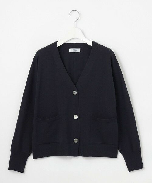 J.PRESS / ジェイプレス カーディガン・ボレロ | 【洗える】Cotton Acetate ドルマンスリーブ カーディガン | 詳細11