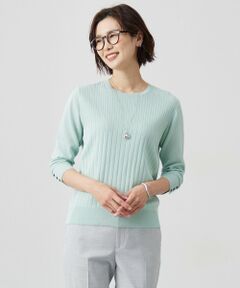 ジェイプレス ニット トップス 長袖セーター リネン混 未使用品 レディース Mサイズ ピンク J.PRESS 洗える】PRINCE タートルネック ニット / J.PRESS LADIES S