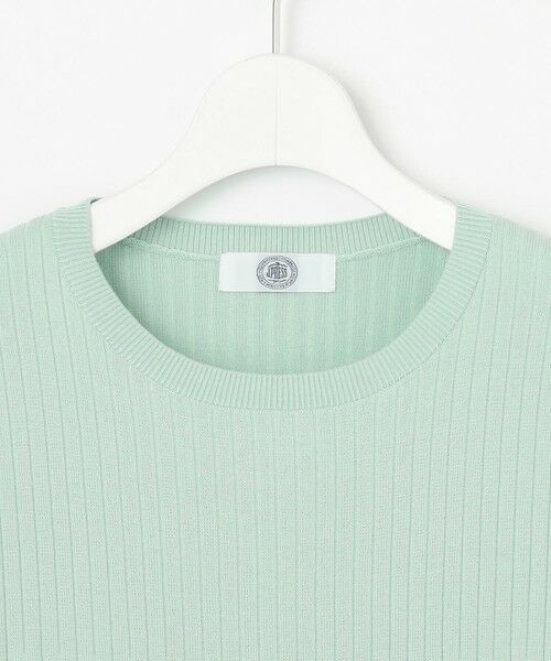 J.PRESS / ジェイプレス ニット・セーター | 【洗える】Cotton Acetate ストライプ ニット プルオーバー | 詳細13