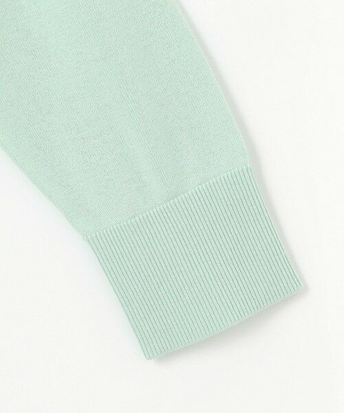 J.PRESS / ジェイプレス ニット・セーター | 【洗える】Cotton Acetate ストライプ ニット プルオーバー | 詳細14