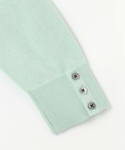 J.PRESS / ジェイプレス ニット・セーター | 【洗える】Cotton Acetate ストライプ ニット プルオーバー | 詳細15