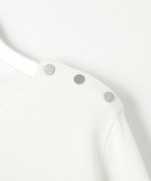 J.PRESS / ジェイプレス ニット・セーター | 【洗える】Cotton Acetate パネルボーダー プルオーバー ニット | 詳細16