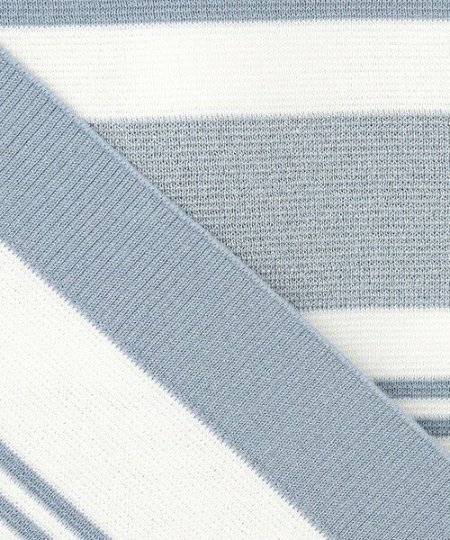 J.PRESS / ジェイプレス ニット・セーター | 【洗える】Cotton Acetate パネルボーダー プルオーバー ニット | 詳細19