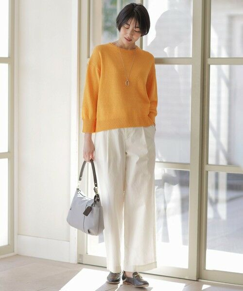 J.PRESS / ジェイプレス ニット・セーター | 【洗える】DRY COMFORT ニット | 詳細1