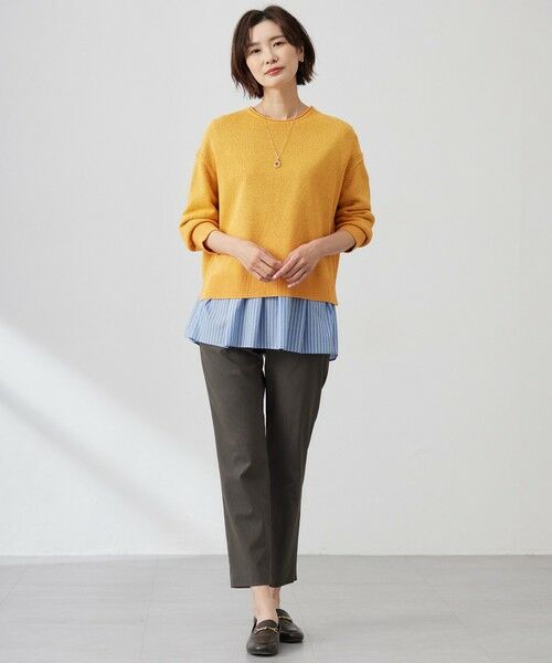 J.PRESS / ジェイプレス ニット・セーター | 【洗える】DRY COMFORT ニット | 詳細4