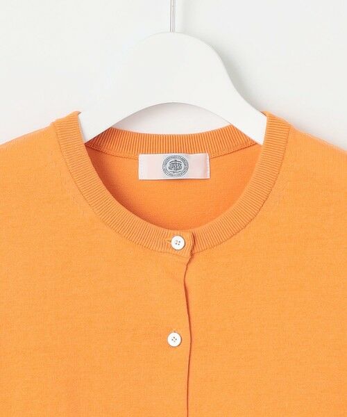 J.PRESS / ジェイプレス カーディガン・ボレロ | 【洗える】BASIC HT COTTON クルーネック カーディガン | 詳細6