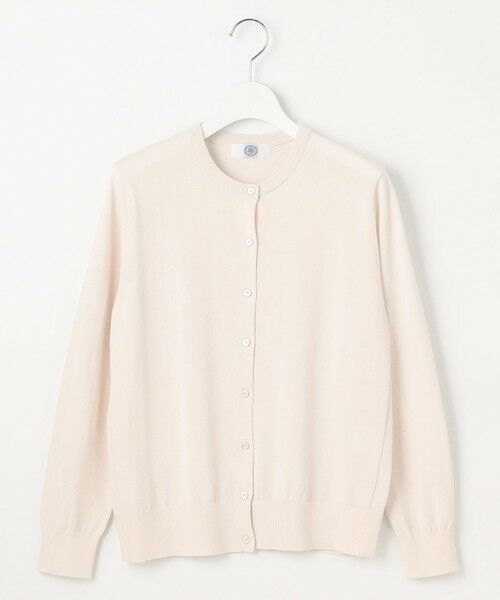 カーディガン 「洗える」BASIC HT COTTON クルーネック カーディガン レディース 洗える】BASIC HT-COTTON クルーネック カーディガン / J.PRESS