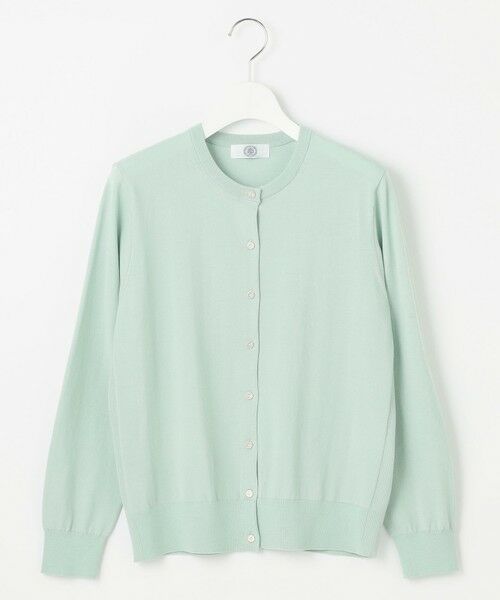 【洗える】BASIC HT COTTON クルーネック カーディガン 洗える】BASIC HT-COTTON クルーネック カーディガン / J.PRESS