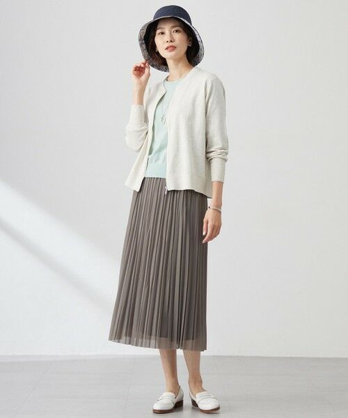 J.PRESS / ジェイプレス ニット・セーター | 【洗える】BASIC HT COTTON クールネック プルオーバー | 詳細12