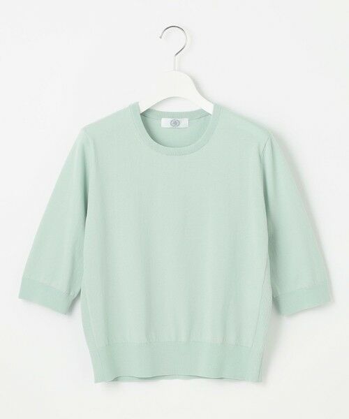 J.PRESS / ジェイプレス ニット・セーター | 【洗える】BASIC HT COTTON クールネック プルオーバー | 詳細13