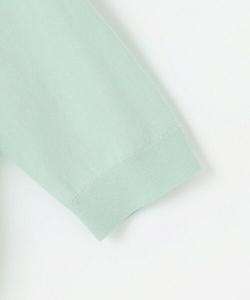 J.PRESS / ジェイプレス ニット・セーター | 【洗える】BASIC HT COTTON クールネック プルオーバー | 詳細16
