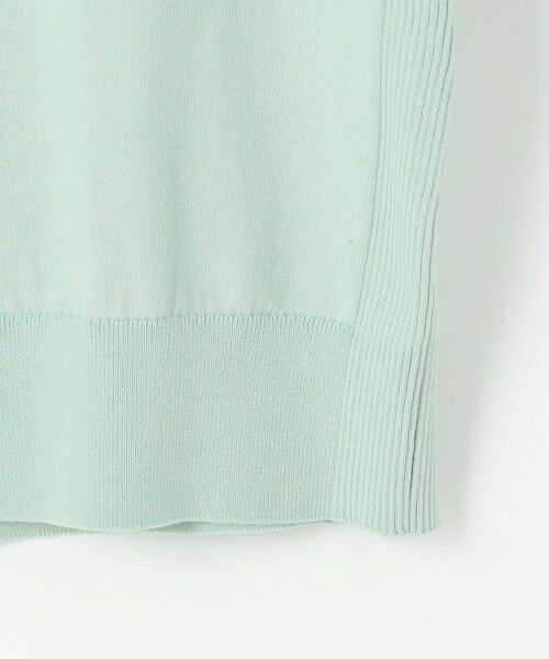 J.PRESS / ジェイプレス ニット・セーター | 【洗える】BASIC HT COTTON クールネック プルオーバー | 詳細18