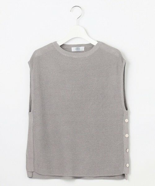 J.PRESS / ジェイプレス ベスト | 【洗える】Linen Cotton Vest  ニット ベスト | 詳細3