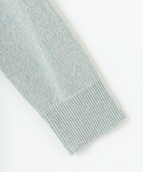 J.PRESS / ジェイプレス ニット・セーター | 【洗える】GIMA COTTON ミックスカラー Vネック ニット | 詳細11