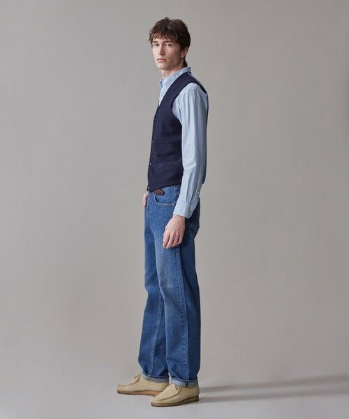 J.PRESS / ジェイプレス ベスト | ハイツイストヘリンボン ニットベスト | 詳細2