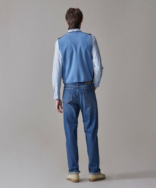 J.PRESS / ジェイプレス ベスト | ハイツイストヘリンボン ニットベスト | 詳細3