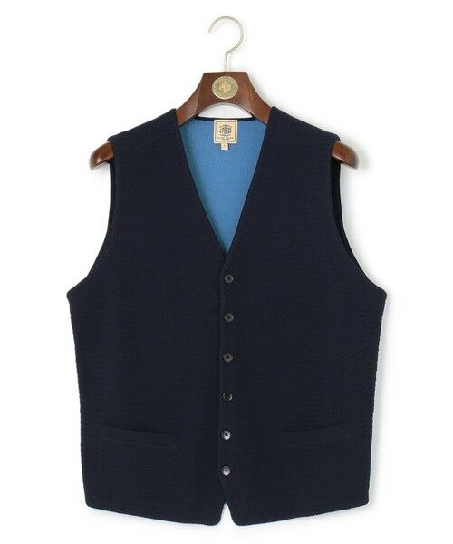 J.PRESS / ジェイプレス ベスト | ハイツイストヘリンボン ニットベスト | 詳細4