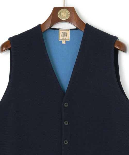 J.PRESS / ジェイプレス ベスト | ハイツイストヘリンボン ニットベスト | 詳細6