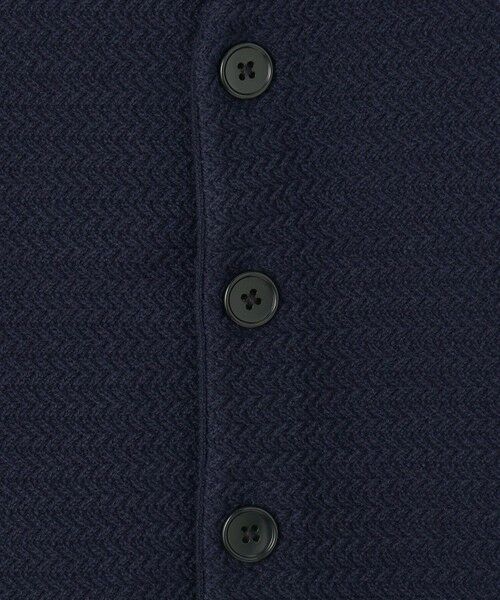 J.PRESS / ジェイプレス ベスト | ハイツイストヘリンボン ニットベスト | 詳細9