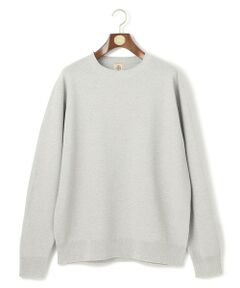 J.PRESS / ジェイプレス ニット・セーター | 【KING SIZE】ギマコットンクルーニット