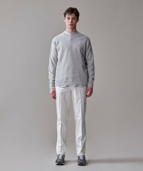 J.PRESS / ジェイプレス ニット・セーター | 【KING SIZE】ギマコットンクルーニット | 詳細1