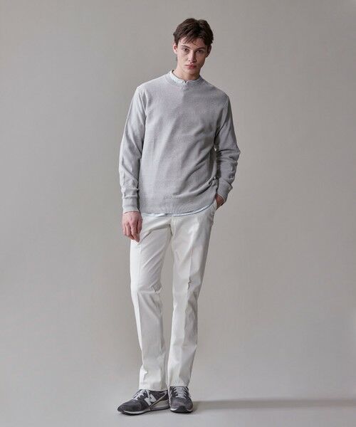 J.PRESS / ジェイプレス ニット・セーター | 【KING SIZE】ギマコットンクルーニット | 詳細2