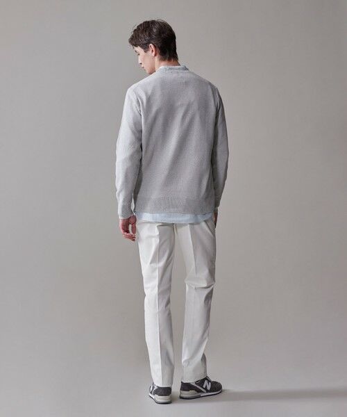 J.PRESS / ジェイプレス ニット・セーター | 【KING SIZE】ギマコットンクルーニット | 詳細3