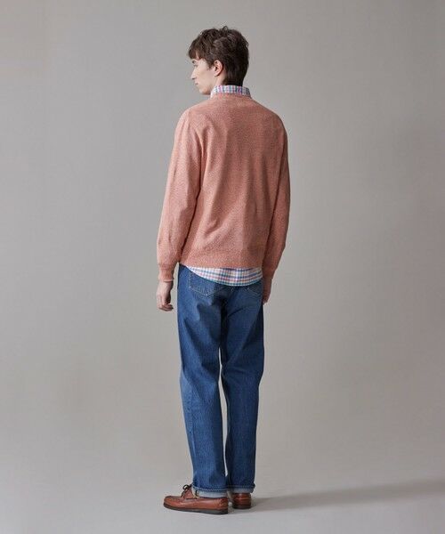 J.PRESS / ジェイプレス ニット・セーター | 【KING SIZE】ギマコットンクルーニット | 詳細7