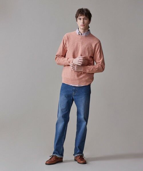 J.PRESS / ジェイプレス ニット・セーター | 【KING SIZE】ギマコットンクルーニット | 詳細8
