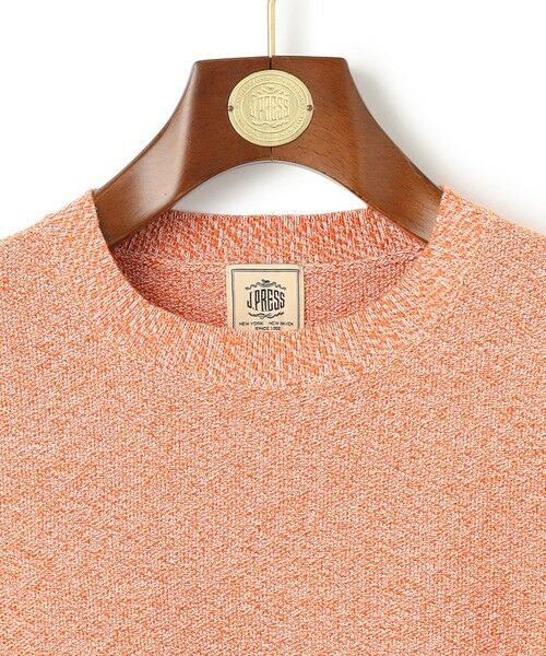 J.PRESS / ジェイプレス ニット・セーター | 【KING SIZE】ギマコットンクルーニット | 詳細12