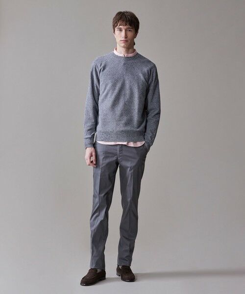 J.PRESS / ジェイプレス ニット・セーター | 【KING SIZE】ギマコットンクルーニット | 詳細16