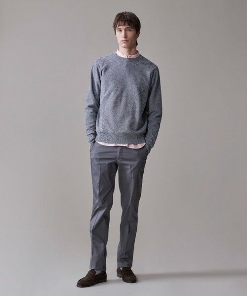 J.PRESS / ジェイプレス ニット・セーター | 【KING SIZE】ギマコットンクルーニット | 詳細17