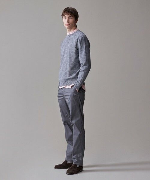 J.PRESS / ジェイプレス ニット・セーター | 【KING SIZE】ギマコットンクルーニット | 詳細18