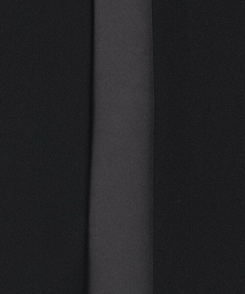 J.PRESS / ジェイプレス ロング・マキシ丈ワンピース | 【洗える】ストレッチバックサテンジョーゼット Aライン ワンピース | 詳細8