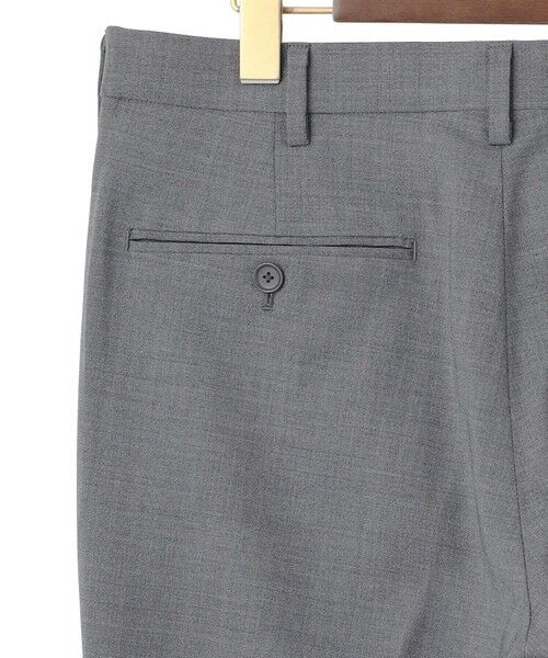 J.PRESS / ジェイプレス スラックス・ドレスパンツ | 【Peppin Merino Comfort】【ウォッシャブル可 / 折り目加工】プレーンウィーヴ スラックス / ノータック | 詳細10