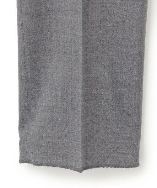 J.PRESS / ジェイプレス スラックス・ドレスパンツ | 【Peppin Merino Comfort】【ウォッシャブル可 / 折り目加工】プレーンウィーヴ スラックス / ノータック | 詳細11