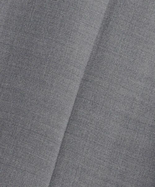 J.PRESS / ジェイプレス スラックス・ドレスパンツ | 【Peppin Merino Comfort】【ウォッシャブル可 / 折り目加工】プレーンウィーヴ スラックス / ノータック | 詳細7