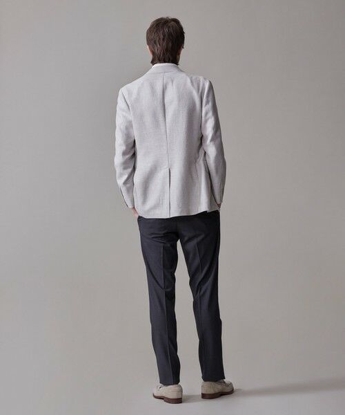 J.PRESS / ジェイプレス スラックス・ドレスパンツ | 【Peppin Merino Comfort】【ウォッシャブル可 / 折り目加工】プレーンウィーヴ スラックス / ノータック | 詳細5