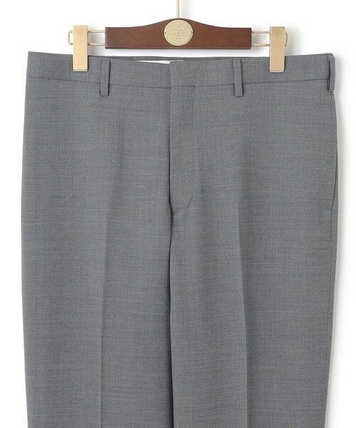 J.PRESS / ジェイプレス スラックス・ドレスパンツ | 【Peppin Merino Comfort】【ウォッシャブル可 / 折り目加工】プレーンウィーヴ スラックス / ノータック | 詳細7