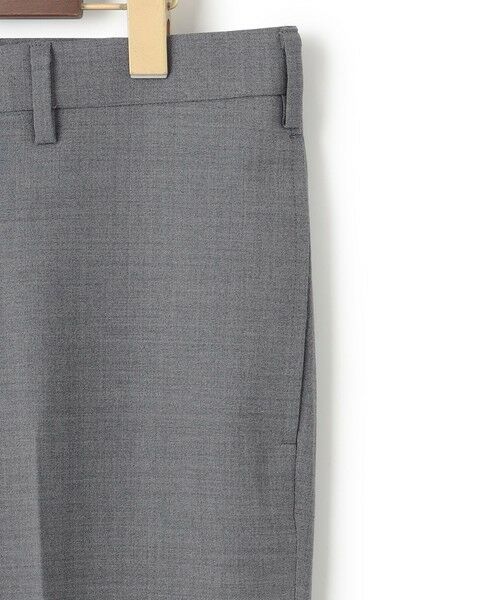 J.PRESS / ジェイプレス スラックス・ドレスパンツ | 【Peppin Merino Comfort】【ウォッシャブル可 / 折り目加工】プレーンウィーヴ スラックス / ノータック | 詳細9