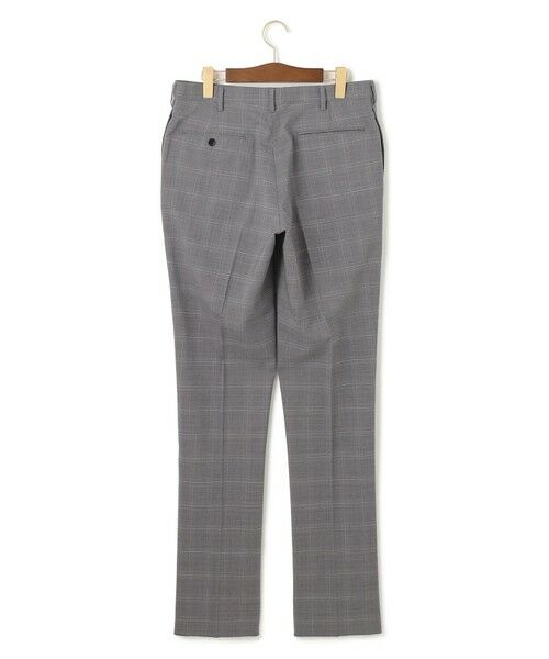 J.PRESS / ジェイプレス スラックス・ドレスパンツ | 【Peppin Merino Comfort】【ウォッシャブル可 / 折り目加工】ファンシーチェック スラックス / ノータック | 詳細1