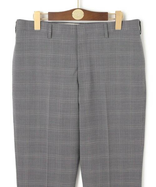 J.PRESS / ジェイプレス スラックス・ドレスパンツ | 【Peppin Merino Comfort】【ウォッシャブル可 / 折り目加工】ファンシーチェック スラックス / ノータック | 詳細2