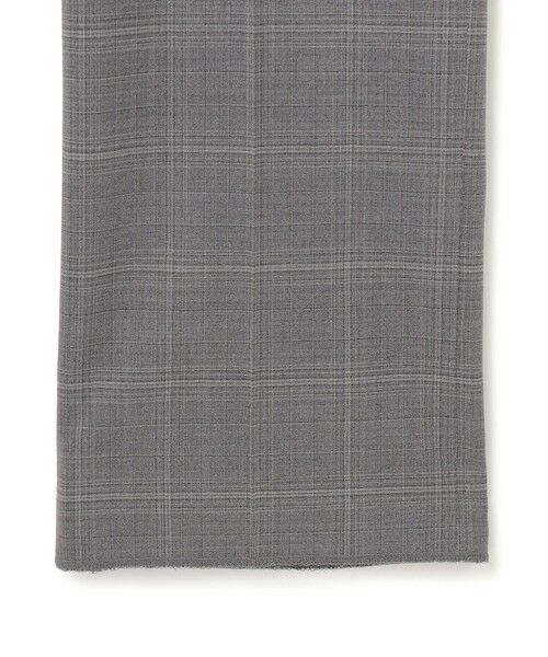 J.PRESS / ジェイプレス スラックス・ドレスパンツ | 【Peppin Merino Comfort】【ウォッシャブル可 / 折り目加工】ファンシーチェック スラックス / ノータック | 詳細5
