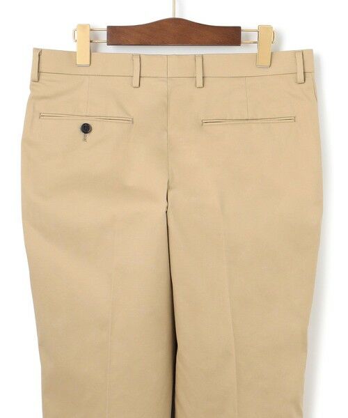 J.PRESS / ジェイプレス その他パンツ | 【KING SIZE】【ストレッチ】トリコチンストレッチ ステムテーパード パンツ | 詳細3