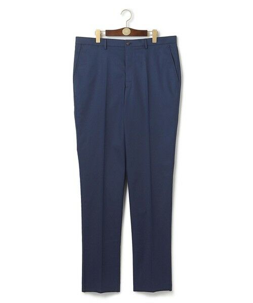 J.PRESS/ジェイプレス 【KING SIZE】【ストレッチ】トリコチンストレッチ ステムテーパード パンツ ネイビー系 120 J.PRESS/ジェイプレス 【KING SIZE】【ストレッチ】トリコチンストレッチ ステムテーパード パンツ ネイビー系 120
