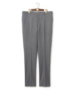 J.PRESS / ジェイプレス スラックス・ドレスパンツ | 【KING SIZE】【Peppin Merino Comfort】【ウォッシャブル可 / 折り目加工】プレーンウィーヴ スラックス / ノータック