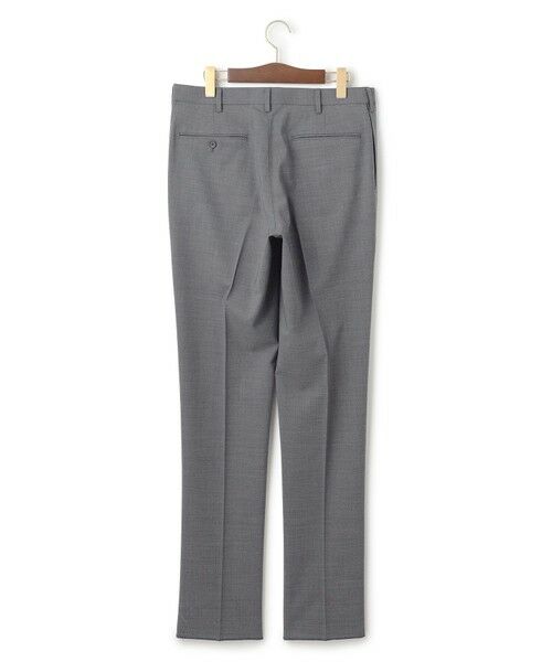 J.PRESS / ジェイプレス スラックス・ドレスパンツ | 【KING SIZE】【Peppin Merino Comfort】【ウォッシャブル可 / 折り目加工】プレーンウィーヴ スラックス / ノータック | 詳細1